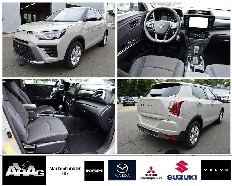 Latte greige Neu 2025 Ssangyong (KGM) Tivoli SUV | 21.500 € - Bild 1/4