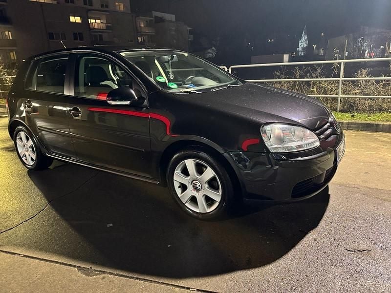 Schwarz Gebraucht 2007 VW Golf Limousine | 2.800 € (Fairer Preis) - Bild 1/4