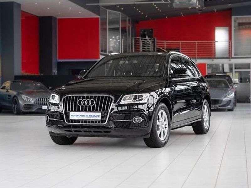 Mythosschwarz Gebraucht 2015 Audi Q5 S-Line SUV | 22.480 € (Fairer Preis) - Bild 1/4