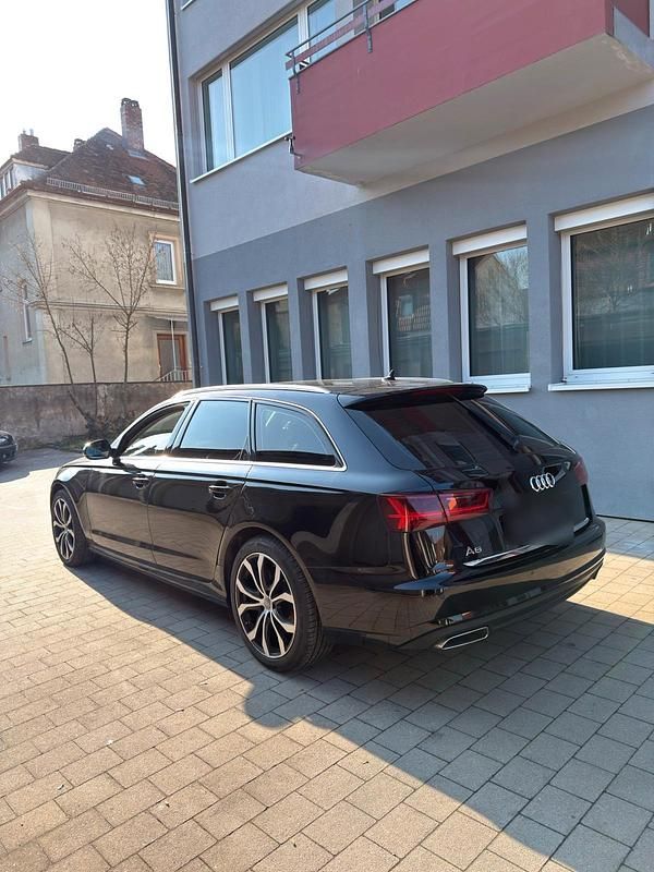 Gebraucht Audi A6 190 PS (139 kW) 2016 Schwarz Kombi