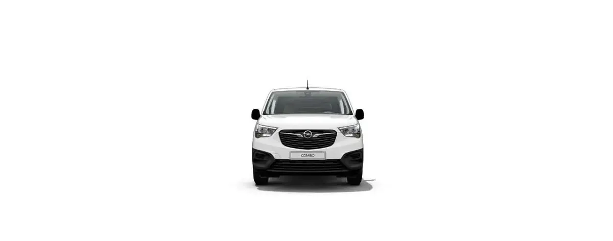 Neu Opel Combo 110 PS (80 kW) 2026 Kaolin weiß Van / Kleinbus