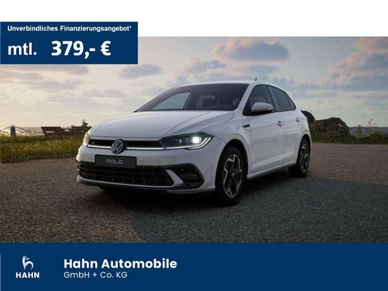 Pure white Gebraucht 2025 VW Polo R-line Limousine | 27.930 € (Etwas zu teuer) - Bild 1/3