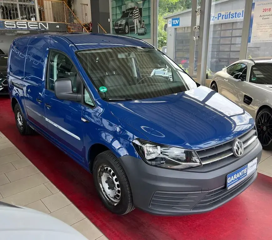 Gebraucht VW Caddy 102 PS (75 kW) 2017 Van / Kleinbus