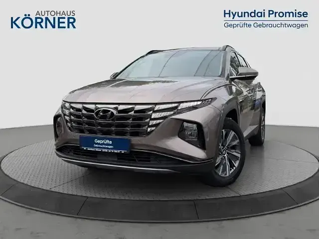 Gebraucht Hyundai Tucson Trend 230 PS (169 kW) 2021 Bronze SUV