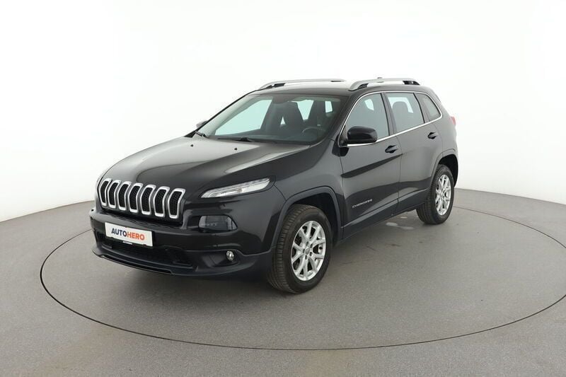 Schwarz Gebraucht 2015 Jeep Cherokee Longitude SUV | 14.730 € (Fairer Preis) - Bild 1/4