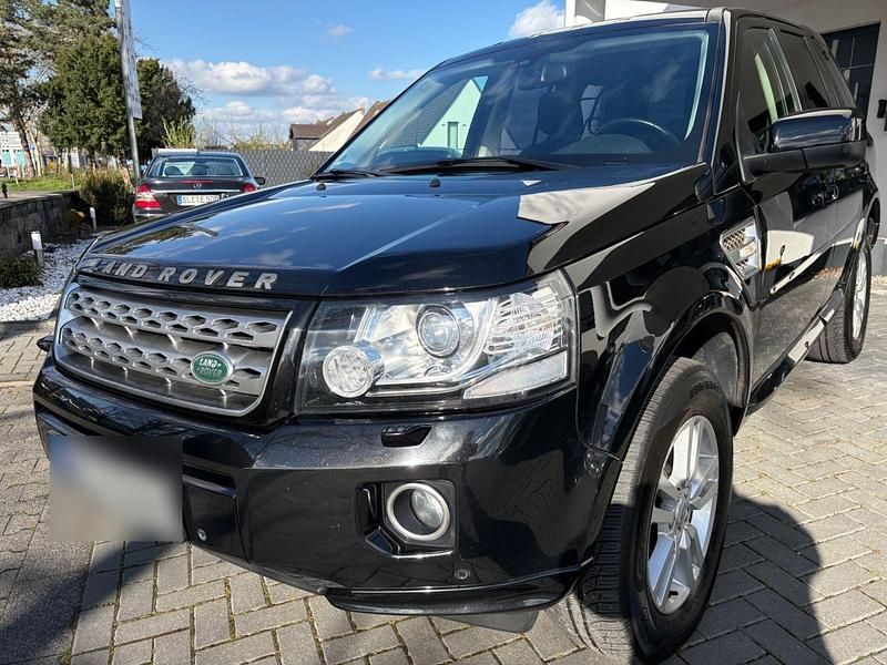Gebraucht Land Rover Freelander 2 SE Dynamic 150 PS (110 kW) 2014 Schwarz SUV