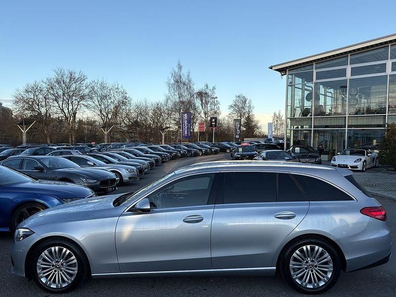 Gebraucht Mercedes C220 Avantgarde 200 PS (147 kW) 2021 Silber Limousine