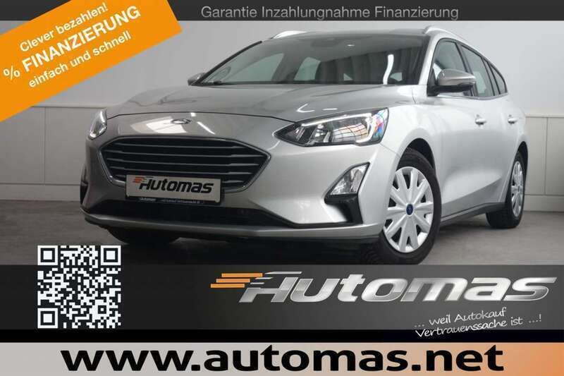 Silber Gebraucht 2020 Ford Focus Cool & Connect Kombi | 12.890 € (Fairer Preis) - Bild 1/4