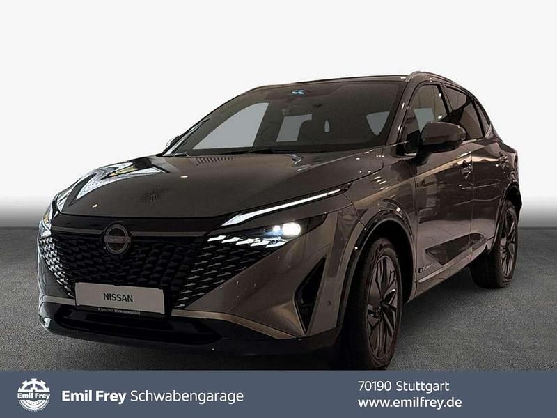 Grau Gebraucht 2024 Nissan Qashqai Tekna SUV | 34.490 € (Fairer Preis) - Bild 1/4