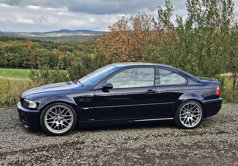Schwarz Gebraucht 2002 BMW M3 Coupé | 40.900 € (Superpreis) - Bild 1/4