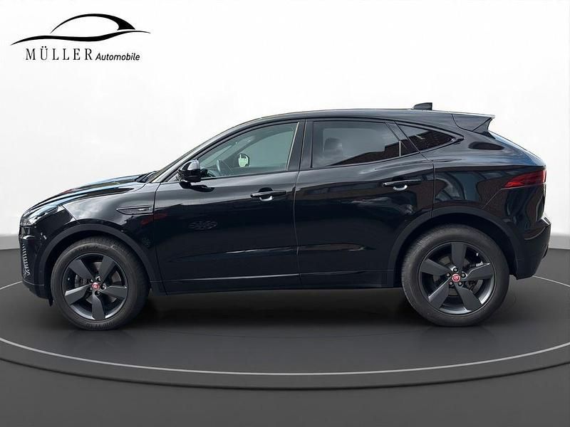 Gebraucht Jaguar E-Pace R-Dynamic 200 PS (147 kW) 2019 Schwarz SUV