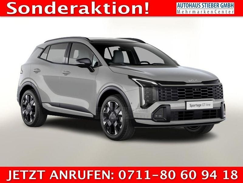 Grau Neu 2025 Kia Sportage SUV | 32.547 € (Guter Preis) - Bild 1/1