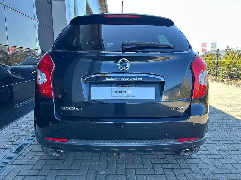 Usata SsangYong Korando 178 CV (130 kW) 2017 Nero SUV