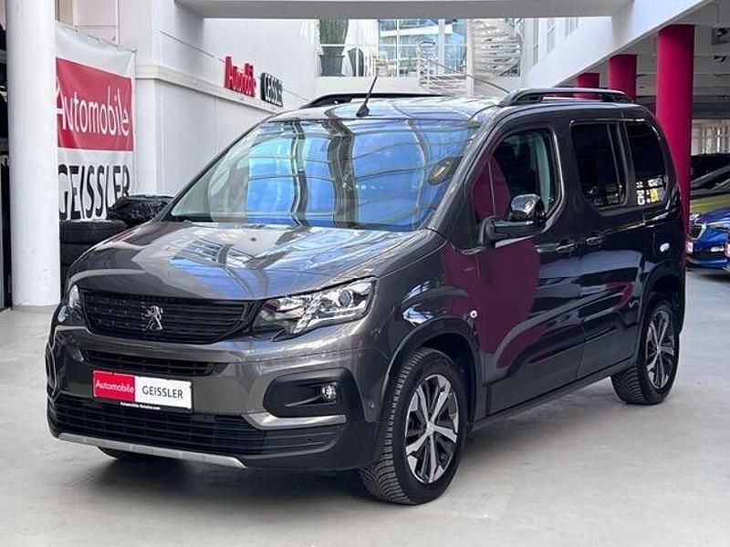 Gebraucht Peugeot Rifter GT 131 PS (96 kW) 2020 Grau Van / Kleinbus