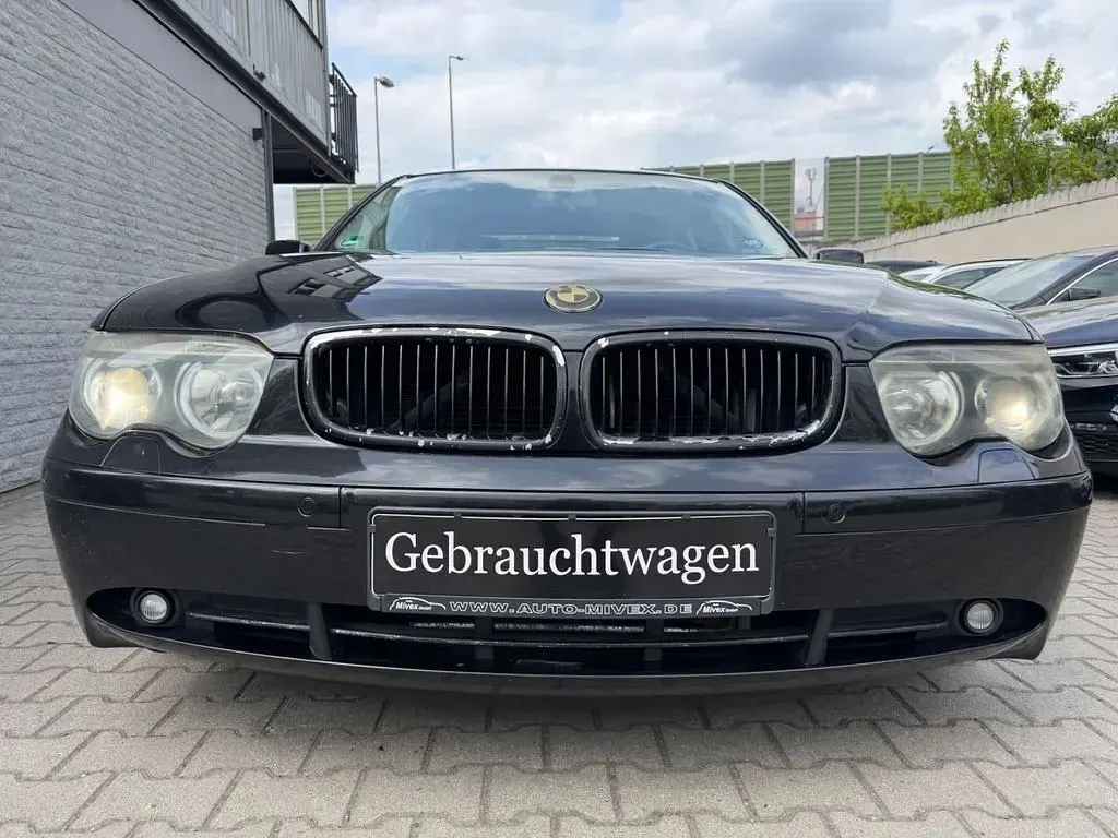 Gebraucht BMW 745 Performance 333 PS (244 kW) 2004 Schwarz Limousine
