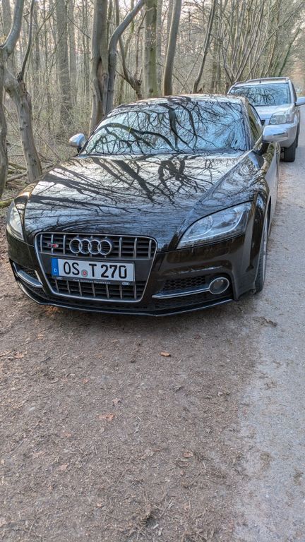Schwarz Gebraucht 2009 Audi TTS Sport Coupé | 14.999 € (Superpreis) - Bild 1/4