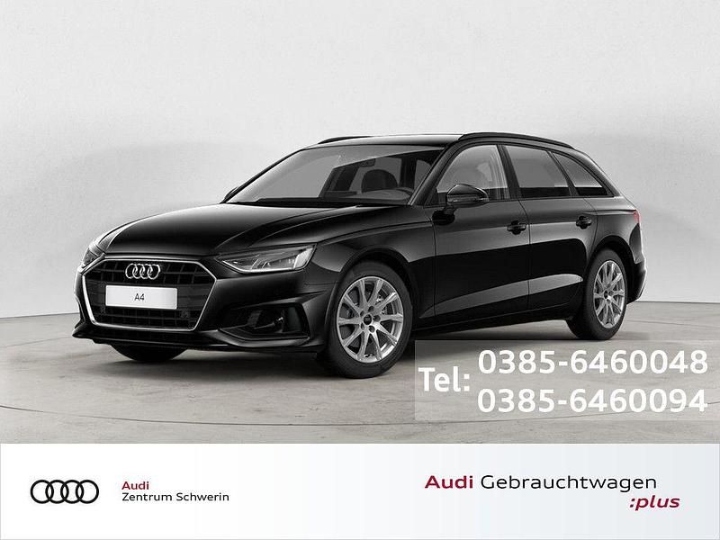 Mythosschwarz Gebraucht 2022 Audi A4 Kombi | 25.490 € (Guter Preis) - Bild 1/4