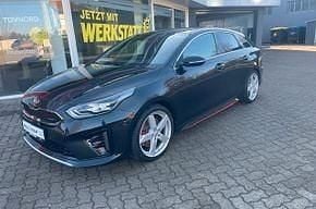 Gebraucht Kia ProCeed GT GT 204 PS (150 kW) 2019 Schwarz Kleinwagen