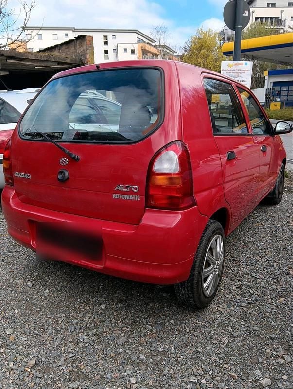Gebraucht Suzuki Alto 62 PS (45 kW) 2003 Kleinwagen