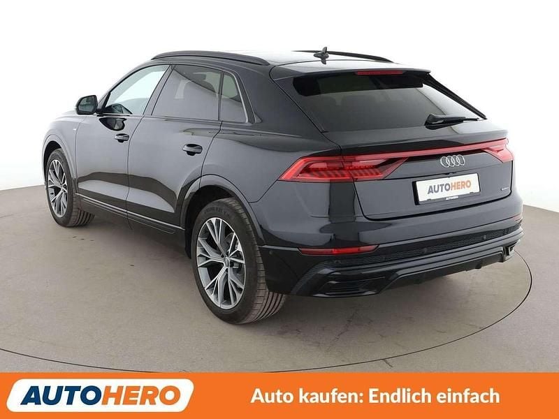 Gebraucht Audi Q8 286 PS (210 kW) 2019 Schwarz SUV