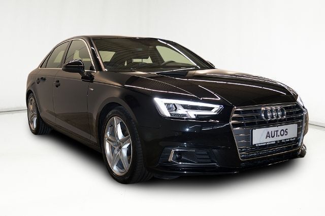 Gebraucht Audi A4 Ambition 150 PS (110 kW) 2016 Schwarz metallic Limousine