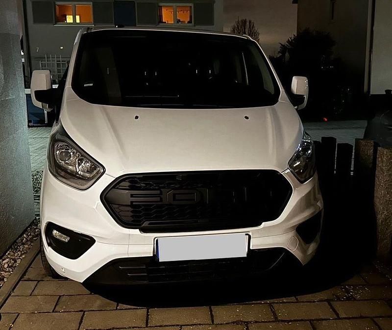 Gebraucht Ford Transit Custom Trend 101 PS (74 kW) 2019 Weiß Van / Kleinbus