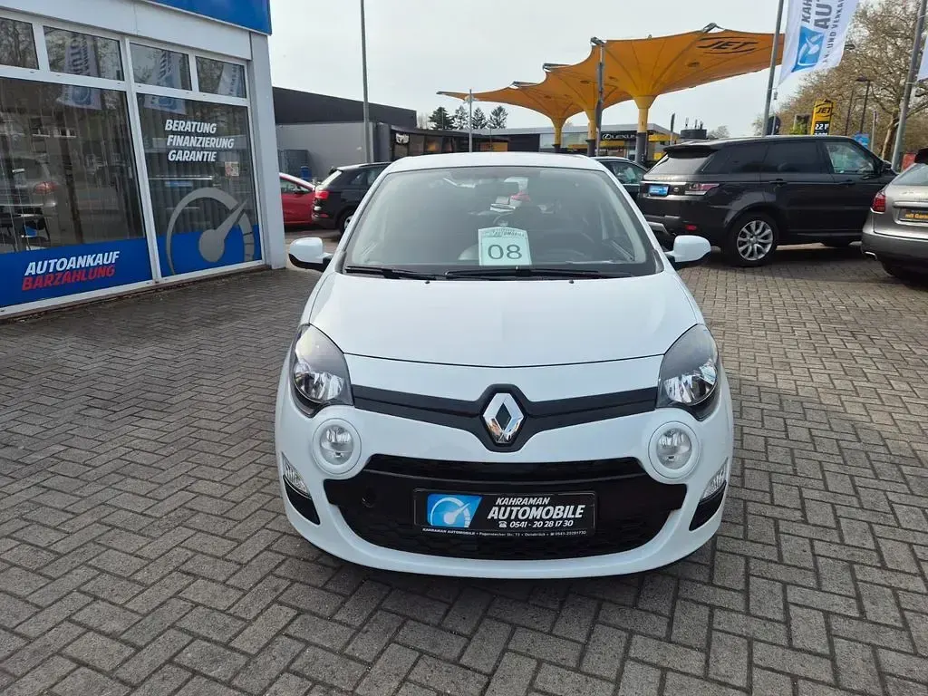 Gebraucht Renault Twingo Initiale Paris 75 PS (55 kW) 2014 Weiß Kleinwagen