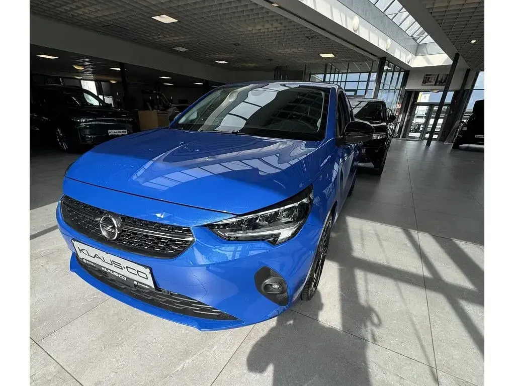 Gebraucht Opel Corsa Elegance 101 PS (74 kW) 2023 Blau Kleinwagen