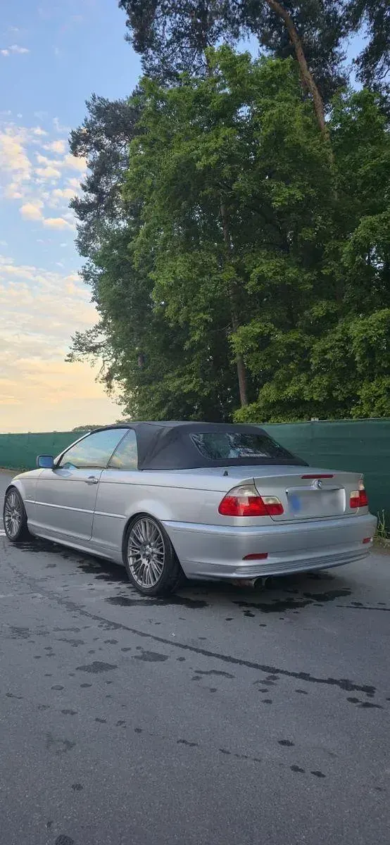 Gebraucht BMW 323 Cabriolet 170 PS (125 kW) 2000 Silber Cabrio