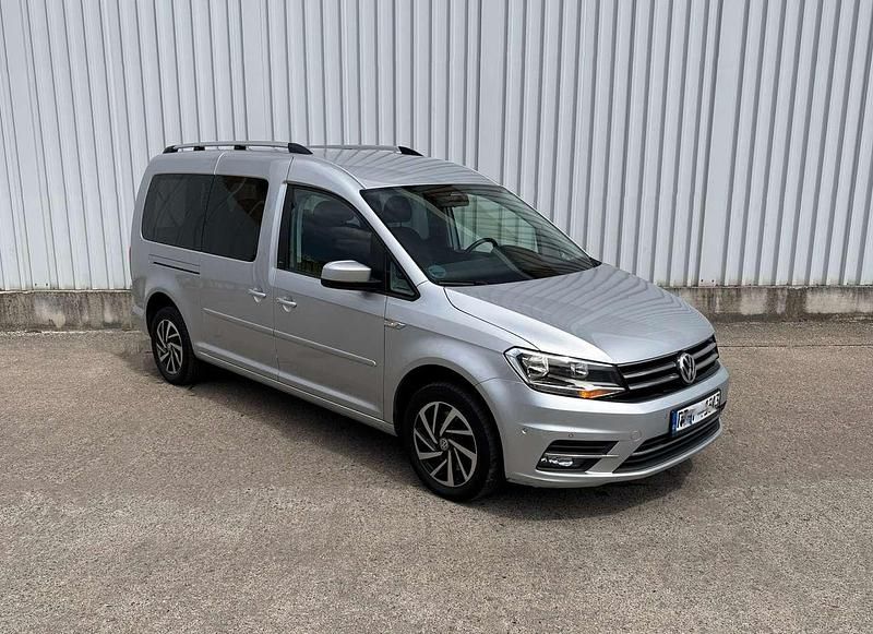 Reflexsilber Gebraucht 2018 VW Caddy Maxi Join Van / Kleinbus | 13.999 € (Superpreis) - Bild 1/4
