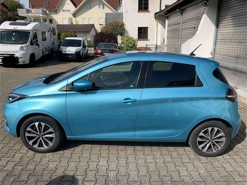 Gebraucht Renault Zoe Intens 100 kW (136 PS) 2020 Celadon blue metallic Kleinwagen