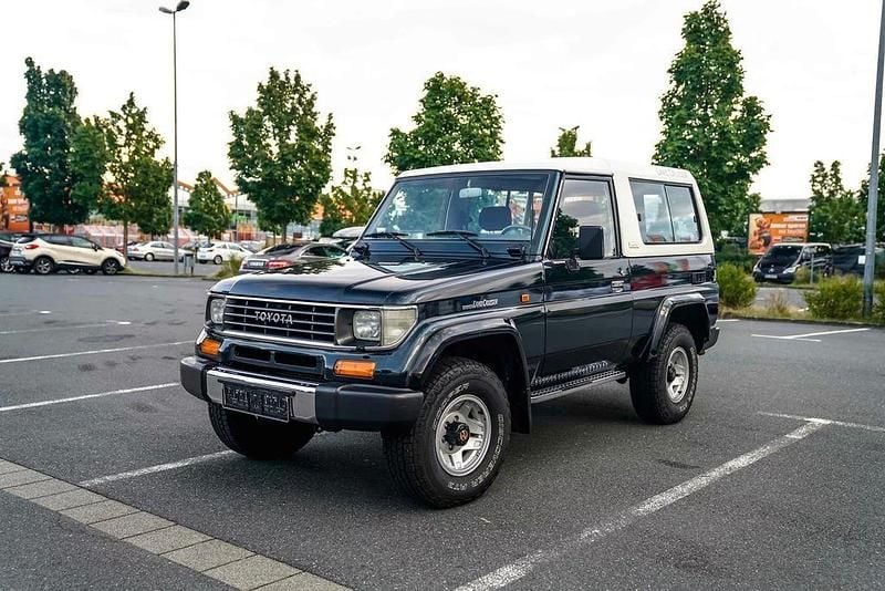 Blau Gebraucht 1994 Toyota Land Cruiser SUV | 17.000 € - Bild 1/4