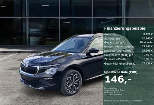 Gebraucht Skoda Kamiq Tour 150 PS (110 kW) 2025 SUV