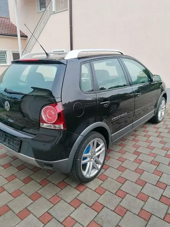 Gebraucht VW Polo Cross 69 PS (50 kW) 2009 Schwarz Kleinwagen