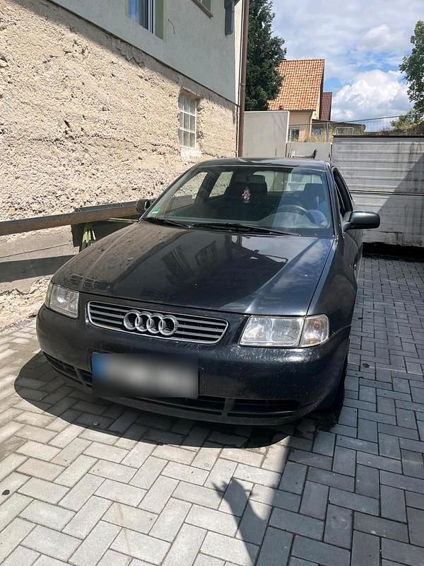 Gebraucht Audi A3 130 PS (95 kW) 2000 Schwarz Kleinwagen