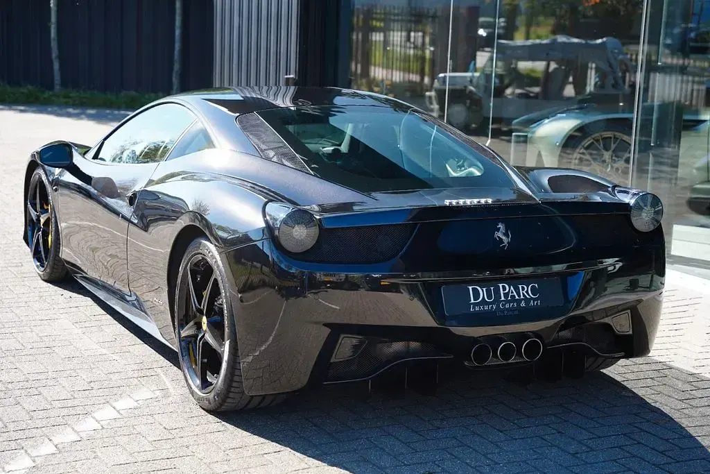 Gebraucht Ferrari 458 578 PS (425 kW) 2011 Schwarz