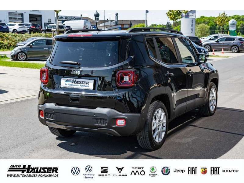Gebraucht Jeep Renegade 131 PS (96 kW) 2024 Schwarz SUV