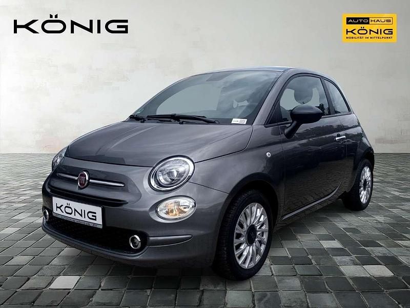 Grau Gebraucht 2023 Fiat 500 Kleinwagen | 14.499 € (Fairer Preis) - Bild 1/4