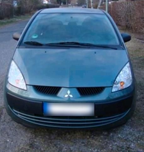 Gebraucht Mitsubishi Colt 95 PS (69 kW) 2006 Grün Kleinwagen