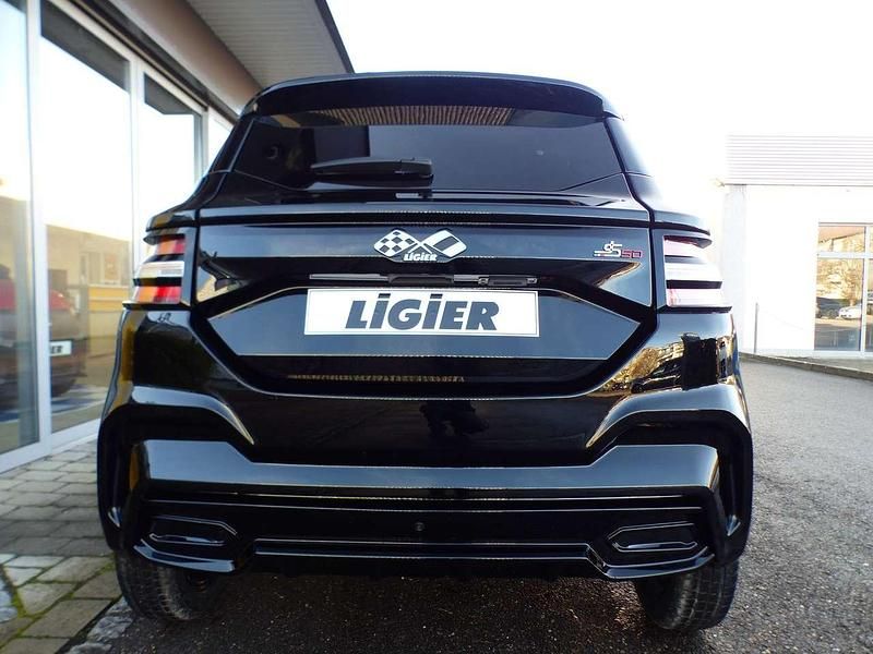 Gebraucht Ligier JS50 2025 Toledo rot Kleinwagen