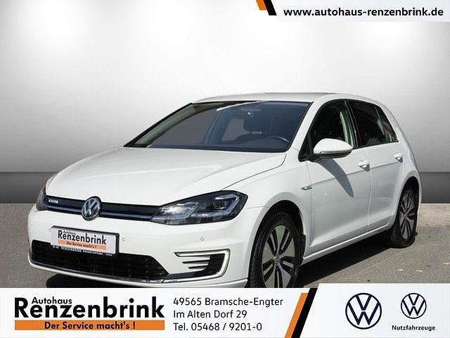 Weiß Gebraucht 2018 VW e-Golf Pro Kleinwagen | 13.990 € (Fairer Preis) - Bild 1/4