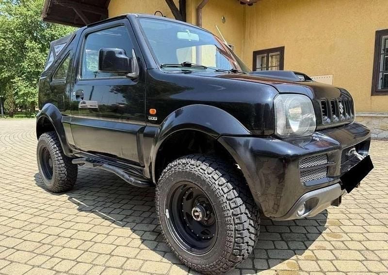 Schwarz Gebraucht 2008 Suzuki Jimny Comfort SUV | 8.000 € (Fairer Preis) - Bild 1/4