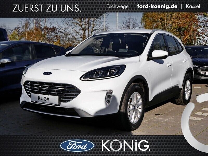 Silber Gebraucht 2022 Ford Kuga Titanium SUV | 29.890 € (Teuer) - Bild 1/4
