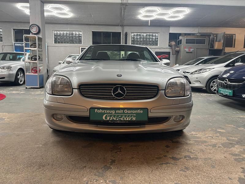Gebraucht Mercedes SLK230 197 PS (144 kW) 2000 Other Cabrio