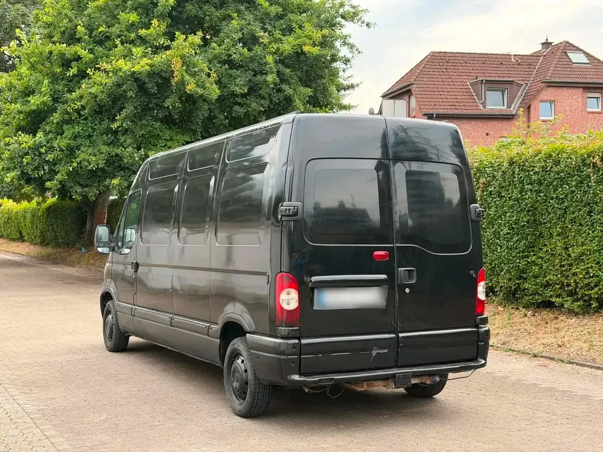 Gebraucht Opel Movano 125 PS (91 kW) 2005 Schwarz Van / Kleinbus