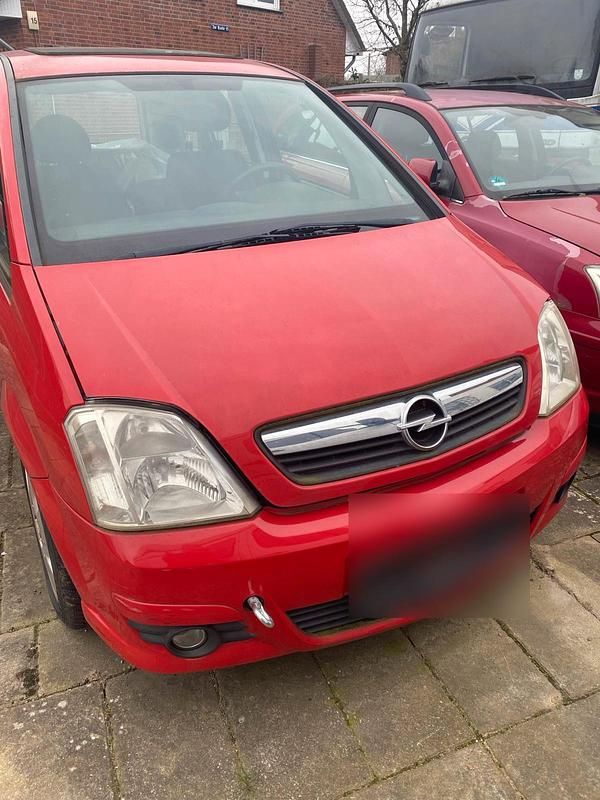 Gebraucht Opel Meriva 55 PS (40 kW) 2008 Rot Van / Kleinbus