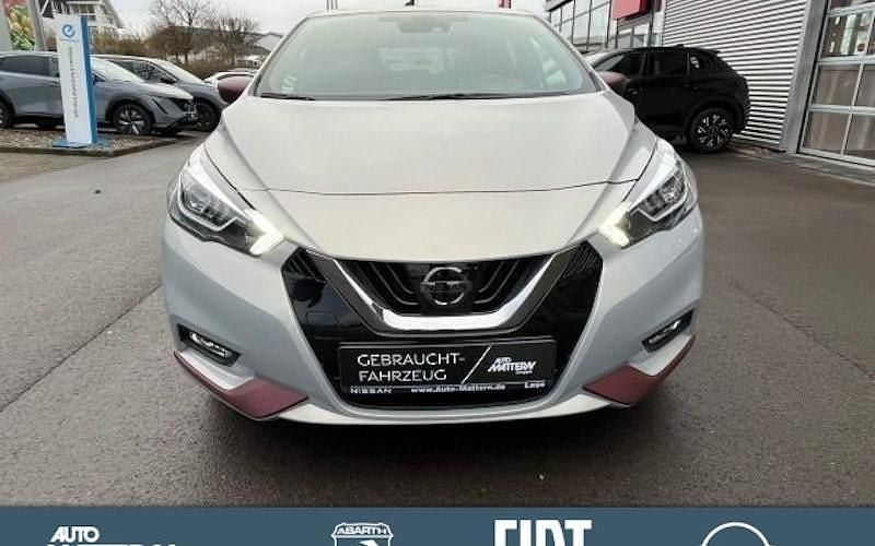 Gebraucht Nissan Micra Style Edition 101 PS (74 kW) 2020 Silber Limousine