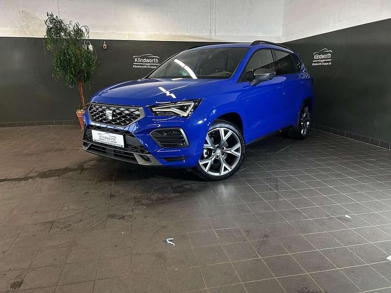 Gebraucht Seat Ateca Beats 150 PS (110 kW) 2024 Blau SUV