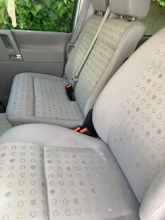 Gebraucht VW T4 116 PS (85 kW) 2001 Silber Van
