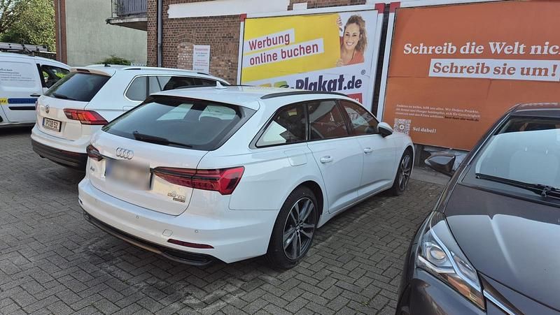 Weiß Gebraucht 2019 Audi A6 Kombi | 37.000 € (Fairer Preis) - Bild 1/4